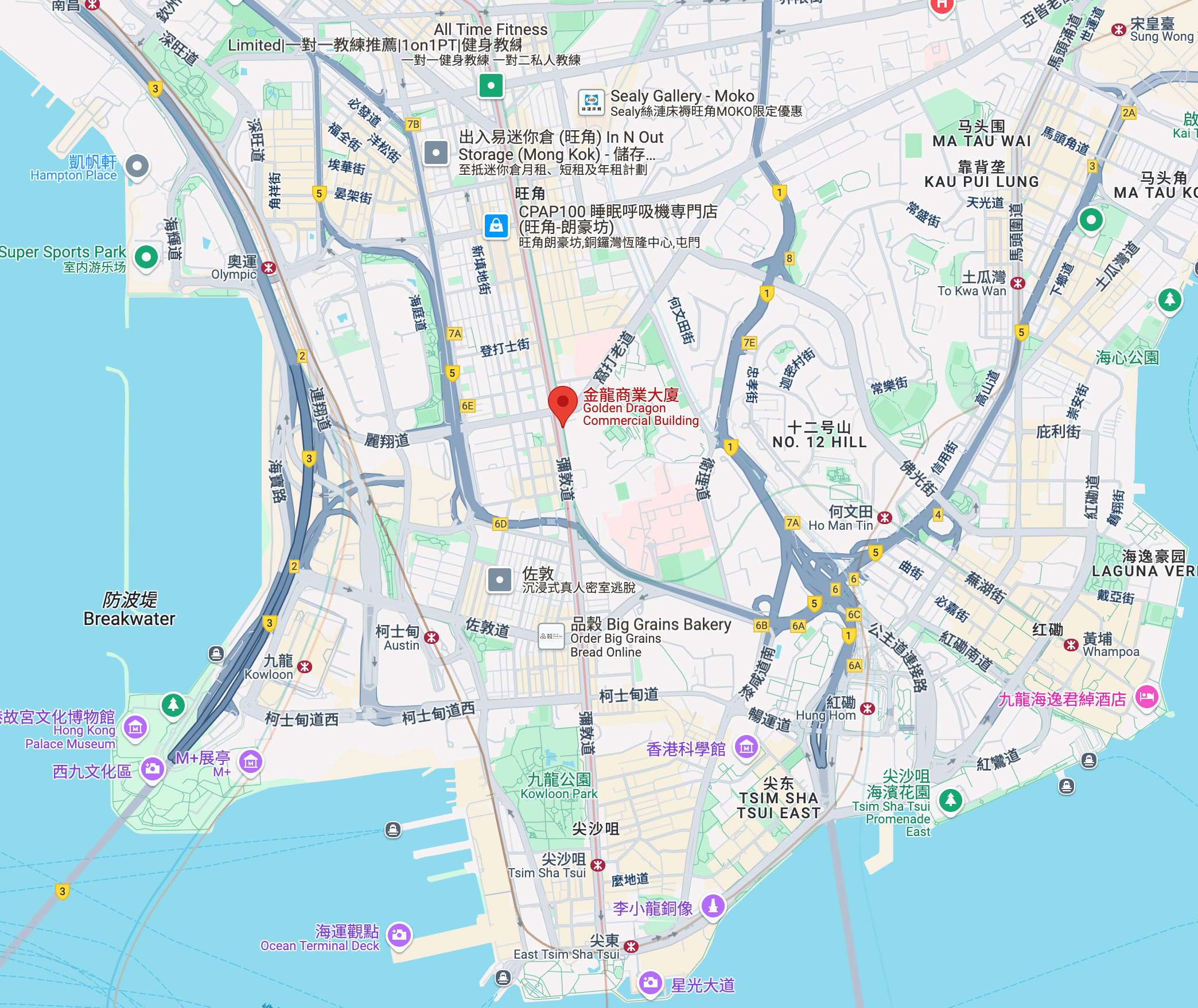 Office Location Map